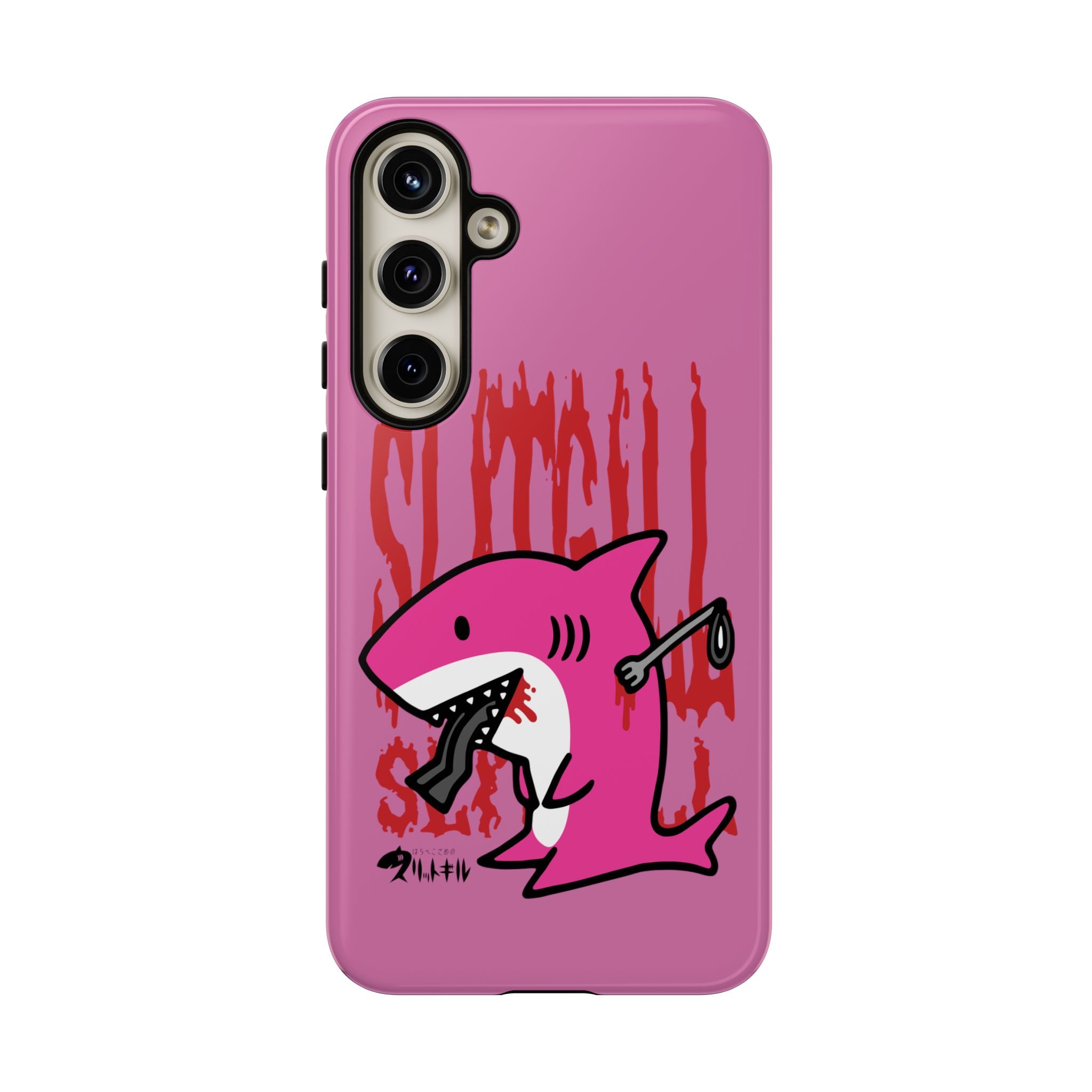 Slit Gill Pink Phone Case